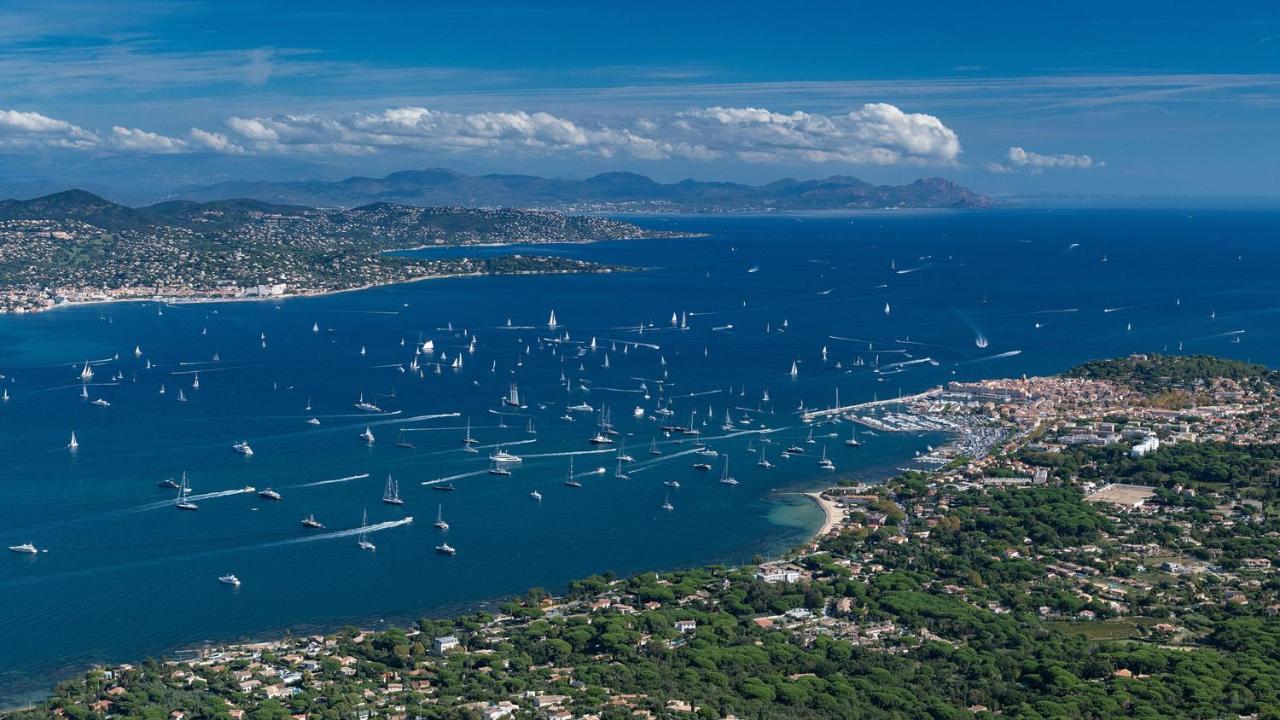 Marines Appartement, 2Min Plage, 2Km Saint-Tropez Cogolin Luaran gambar