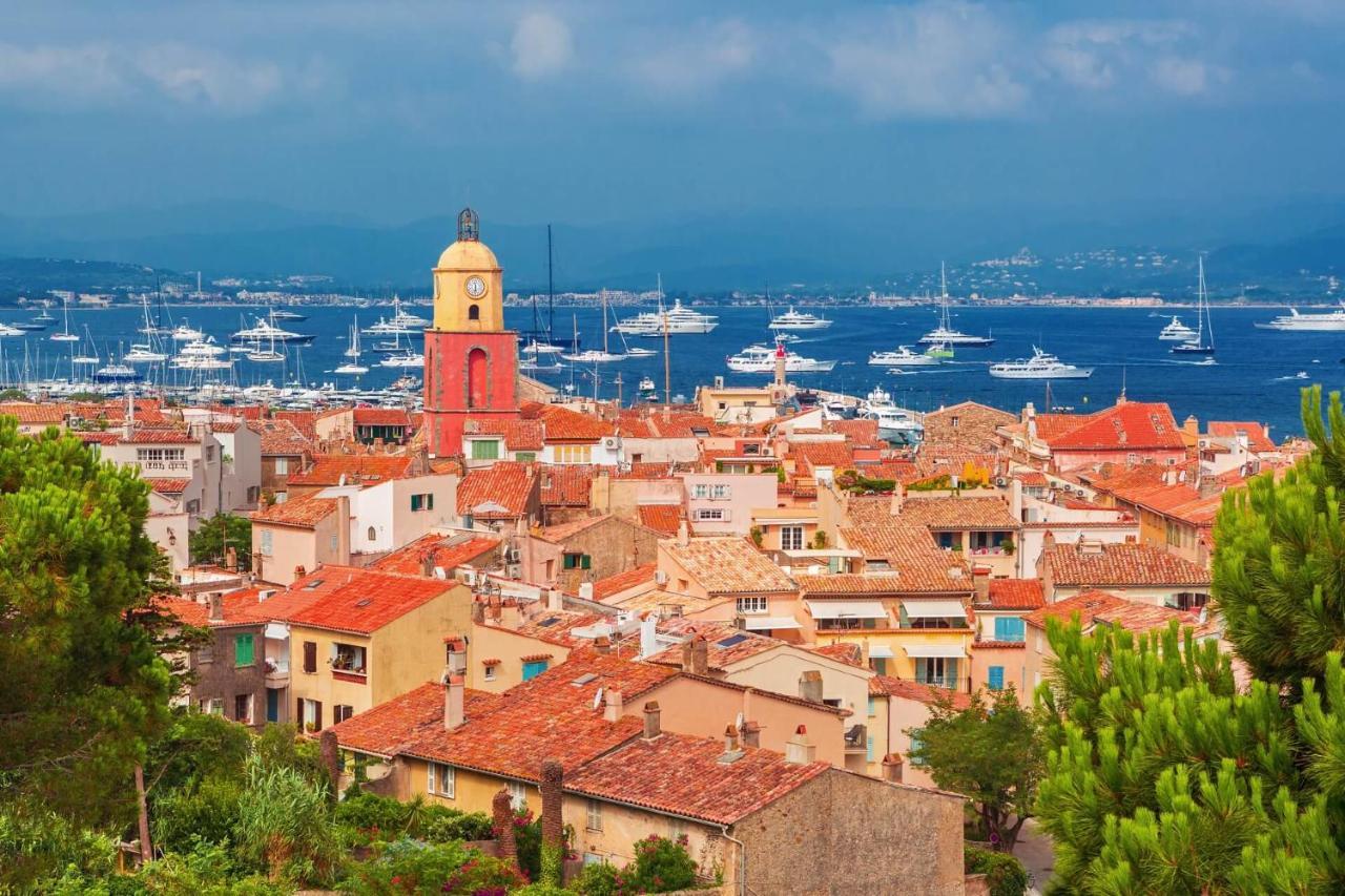 Marines Appartement, 2Min Plage, 2Km Saint-Tropez Cogolin Luaran gambar